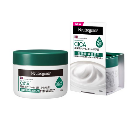 Neutrogena 露得清 強效修護 CICA 高保濕霜 乳液 罐裝 200g