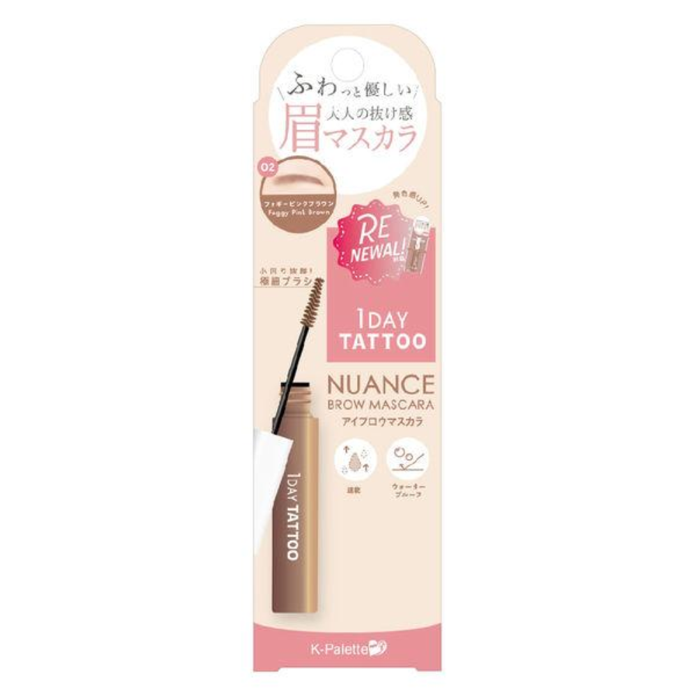 K-Palette 1DAY TATTOO Nuance 染眉膏 (01 / 02 / 03 /04) 5 克