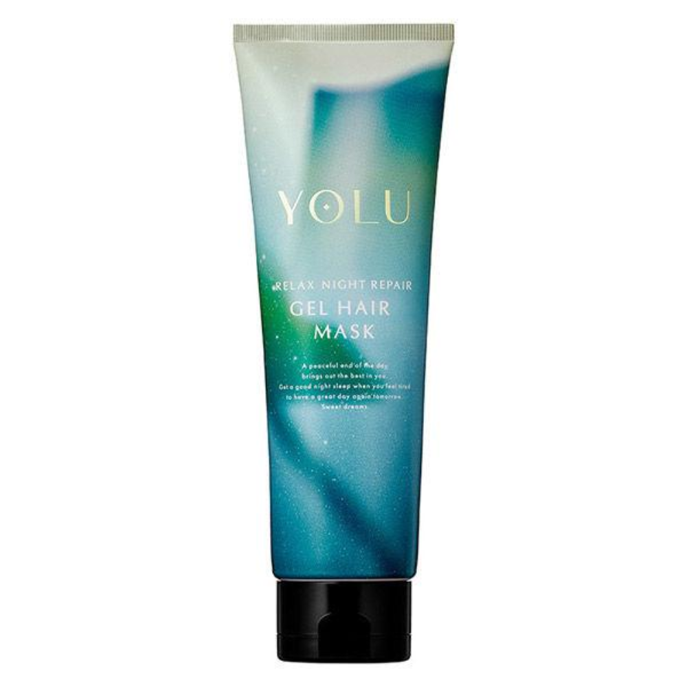 YOLU Mocktail 護髮膜 護髮（舒緩夜間修護凝膠/鎮靜夜間修護凝膠）145g
