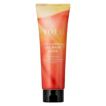 YOLU Mocktail 護髮膜 護髮（舒緩夜間修護凝膠/鎮靜夜間修護凝膠）145g