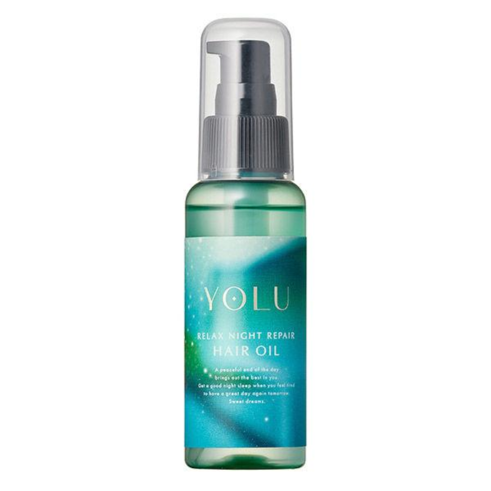 YOLU Mocktail  護髮油（舒緩夜間修護/靜謐夜間修護） 80ml