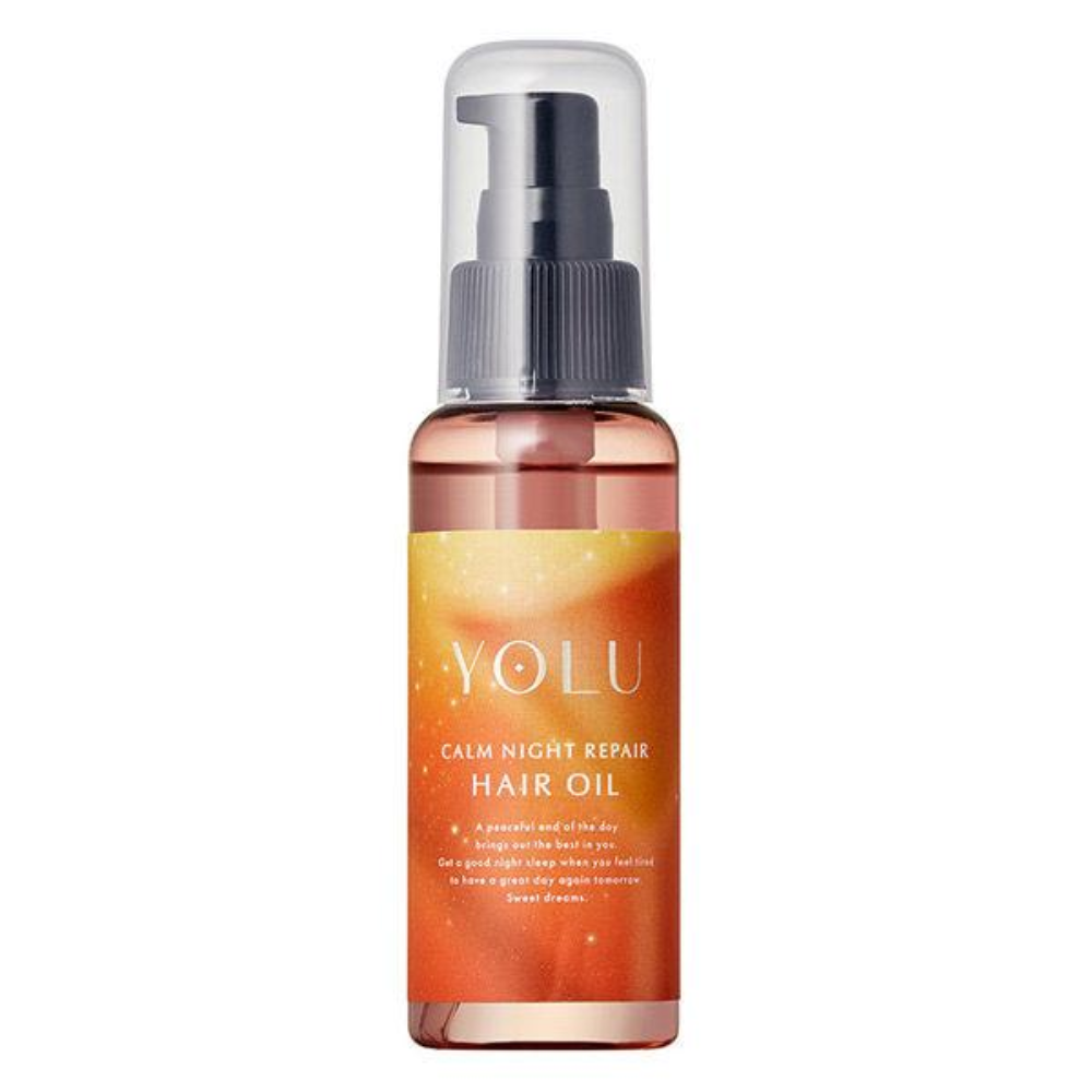 YOLU Mocktail  護髮油（舒緩夜間修護/靜謐夜間修護） 80ml