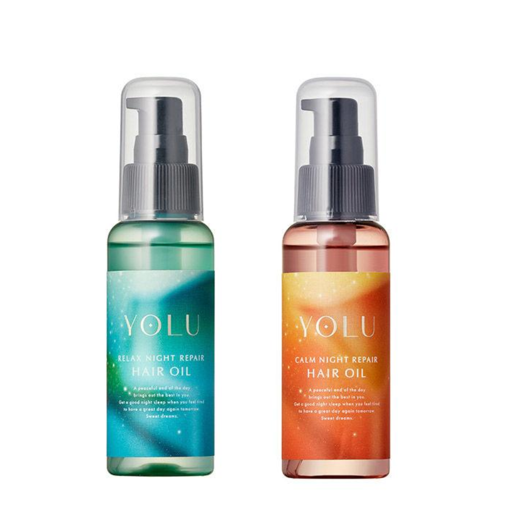 YOLU Mocktail  護髮油（舒緩夜間修護/靜謐夜間修護） 80ml