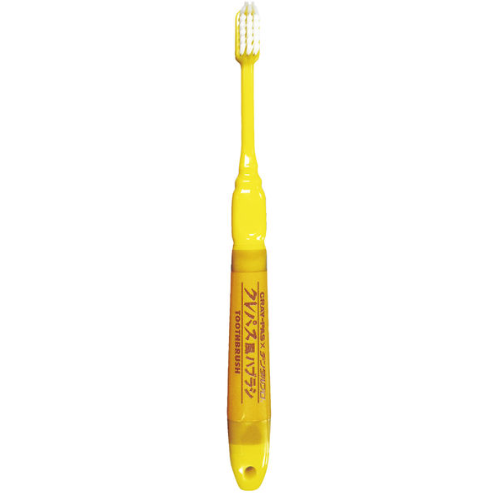 DENTALPRO 蠟筆風造型牙刷 正常硬度 1盒(5支入)