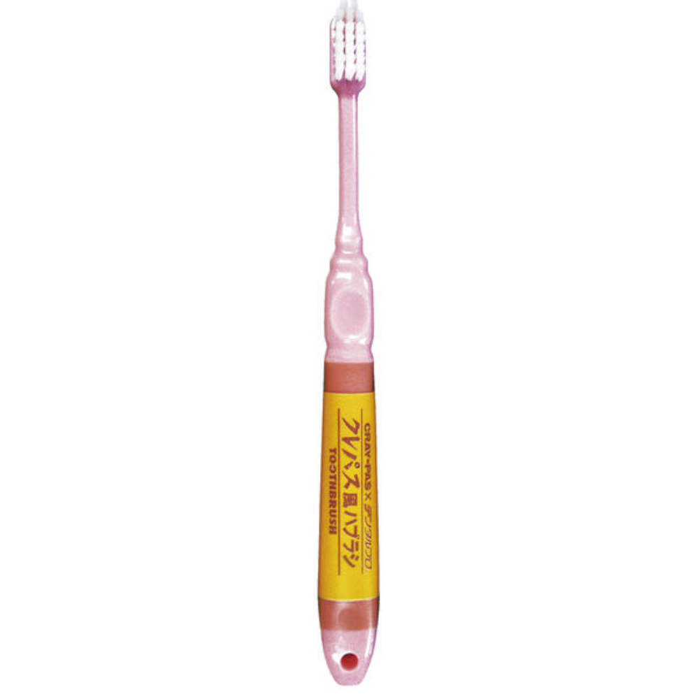 DENTALPRO 蠟筆風造型牙刷 正常硬度 1盒(5支入)