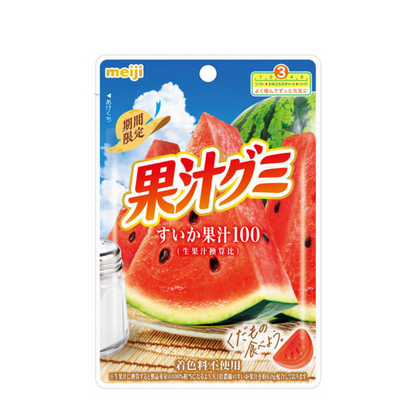 Meiji 明治 西瓜口味 軟糖 47g