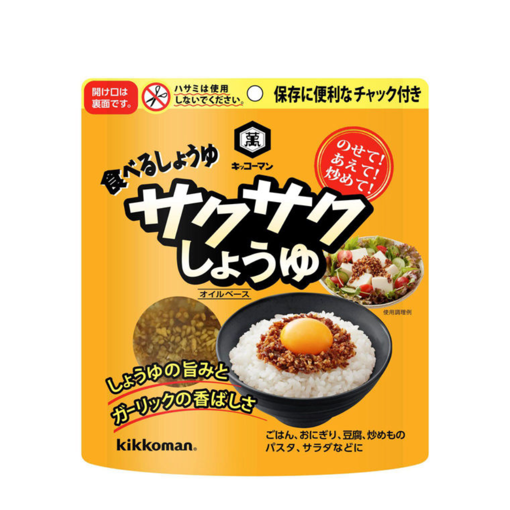 kikkoman 龜甲萬 醬油調味料 大蒜洋蔥口味