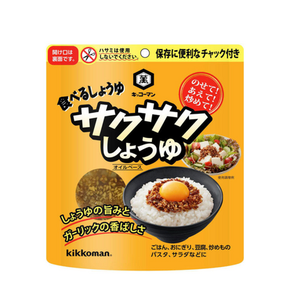 kikkoman 龜甲萬 醬油調味料 大蒜洋蔥口味