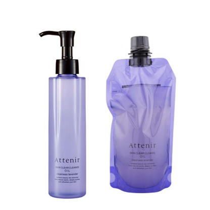 Attenir 艾天然 Skin Clear 卸妝油 清爽薰衣草香（175ml / 350ml 補充裝）