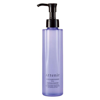 Attenir 艾天然 Skin Clear 卸妝油 清爽薰衣草香（175ml / 350ml 補充裝）