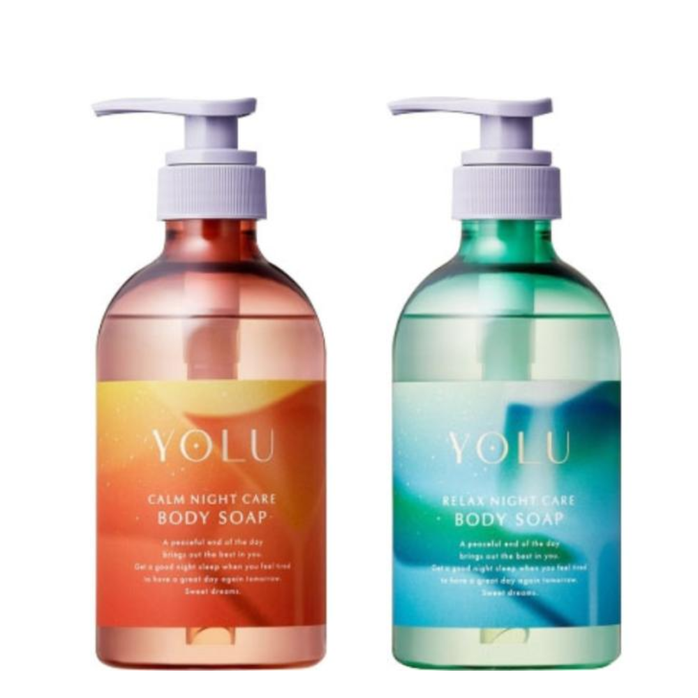 YOLU Mocktail（舒眠夜間保養/放鬆夜間保養）沐浴乳 沐浴露 440ml