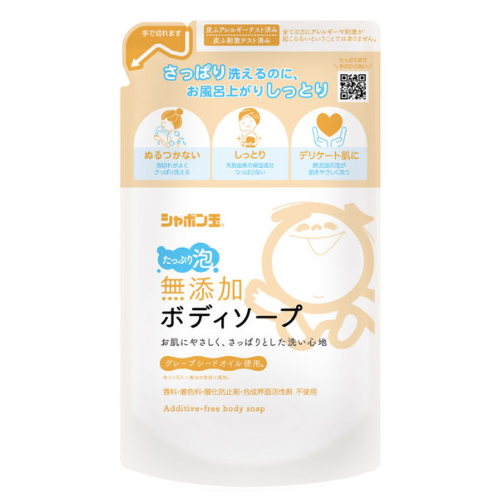 泡泡玉親膚石鹼 沐浴露 沐浴乳 沐浴慕斯（瓶裝570ml / 補充裝470ml）
