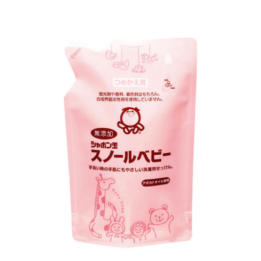 泡泡玉親膚石鹼 肥皂 洗衣精 補充裝 650ml