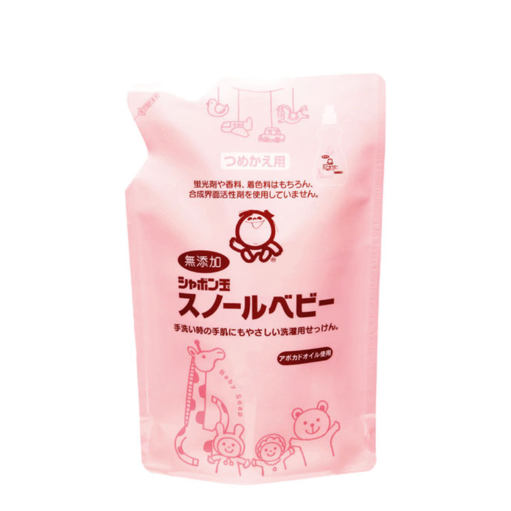 泡泡玉親膚石鹼 肥皂 洗衣精 補充裝 650ml