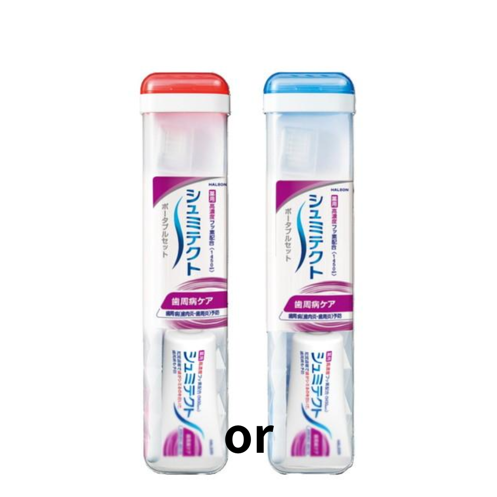 Sensodyne 舒酸定 牙刷 牙膏 旅行包 隨身包 1450ppm 牙膏 22g + 牙刷