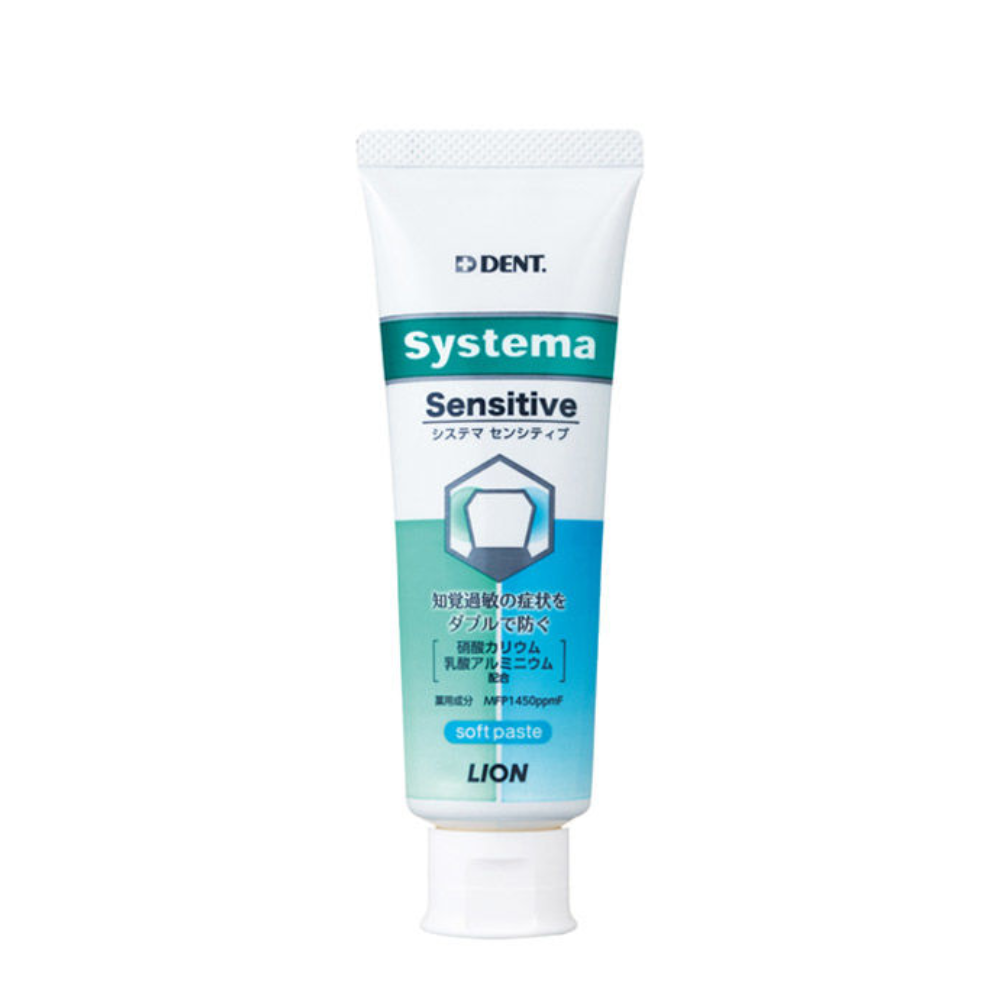 LION 獅王 DENT.systema 抗敏感 牙膏 85克