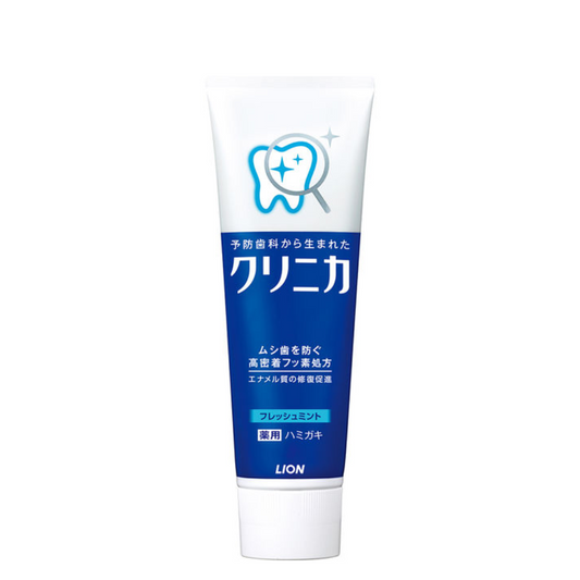 LION 獅王 Clinica 酵素 牙膏 清新薄荷味 130g