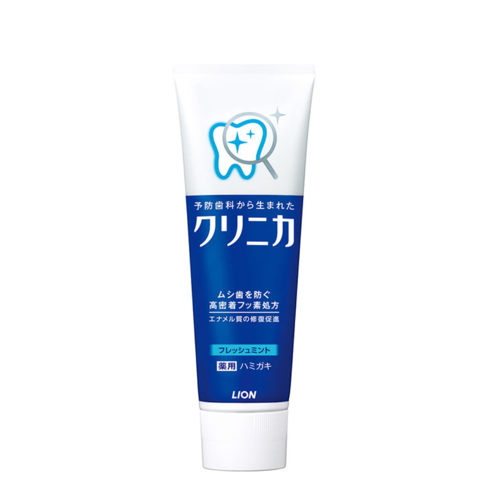 LION 獅王 Clinica 酵素 牙膏 清新薄荷味 130g