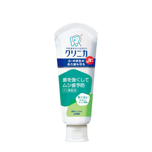 LION 獅王 Clinica Jr. 兒童牙膏 溫和薄荷味 60g
