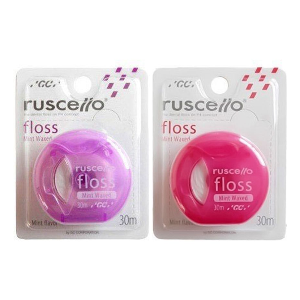 RUSCEILO 薄荷牙線 (紫色/粉紅色) 30m
