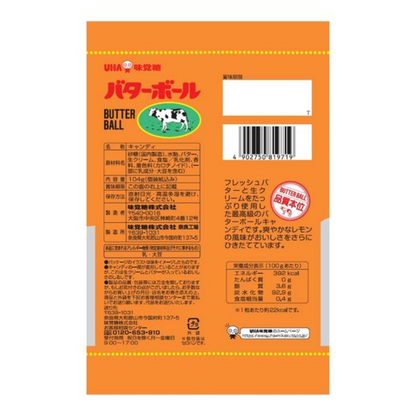 UHA 味覺糖 奶油糖果 104g