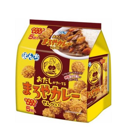 Bonchi  咖哩米餅 一口大小 1包( 5 袋入)