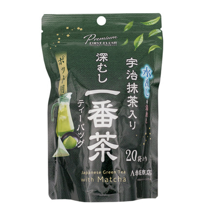 赤堀商店 宇治抹茶 深蒸初茶 1袋（20包入）