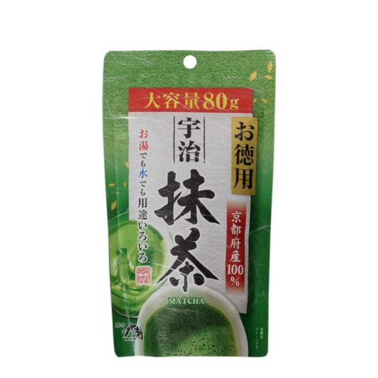 CHA NO DAIGO  茶大胡 超值包 宇治抹茶粉 80g