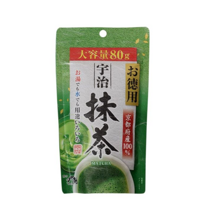CHA NO DAIGO  茶大胡 超值包 宇治抹茶粉 80g