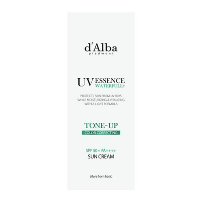 dAlba 黛爾珀 水潤亮膚 防曬乳 SPF50+ PA++++ 50ml