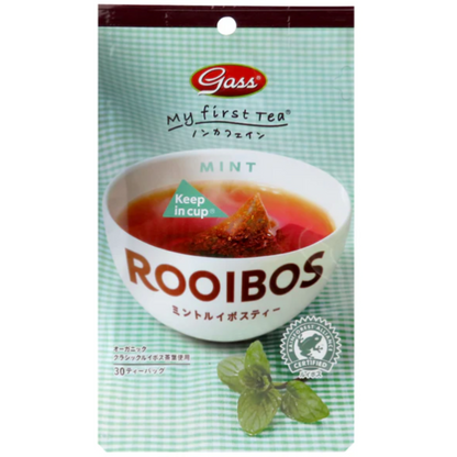 Gassco 茶包（蜜樹茶 /薑汁國寶茶 / 薄荷國寶茶）1包（15袋入） / 1包（30袋入）