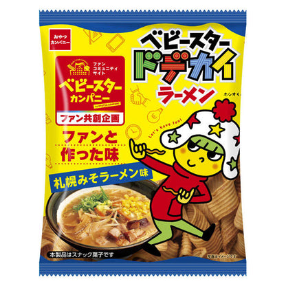Babystar 乾脆麵點心 點心麵（台式辣拌麵風味/札幌味噌拉麵風味）62g