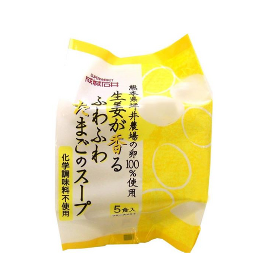 成城石井 生薑蓬鬆蛋花湯 1包（5份入）
