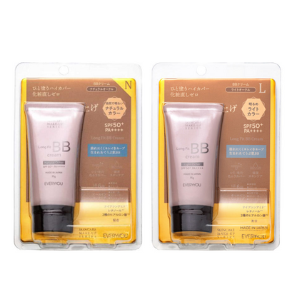 DOSHISHA EVERYYOU BB霜（自然色/明亮色）SPF50 PA++++ 35g