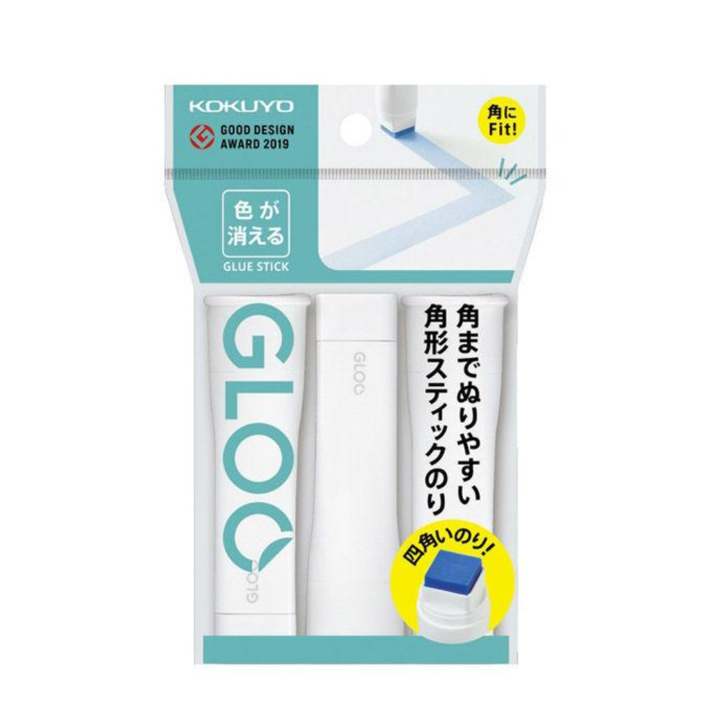 Kokuyo 國譽 GLOO 口紅膠 不殘留顏色  S1包（3 支入）TA-G311N-3P