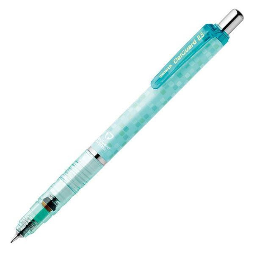 ZEBRA DelGuard 自動鉛筆 0.5 mm 1 支