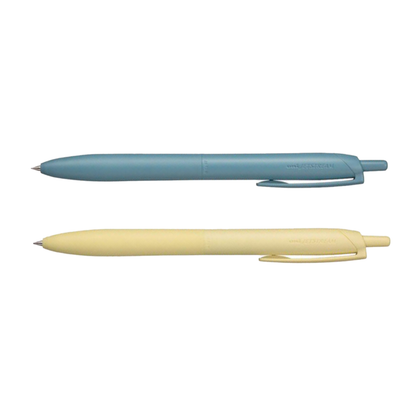 三菱鉛筆 Jetstream 0.5mm Lite Touch Ink 原子筆（森林藍/淺黃色） 1 支