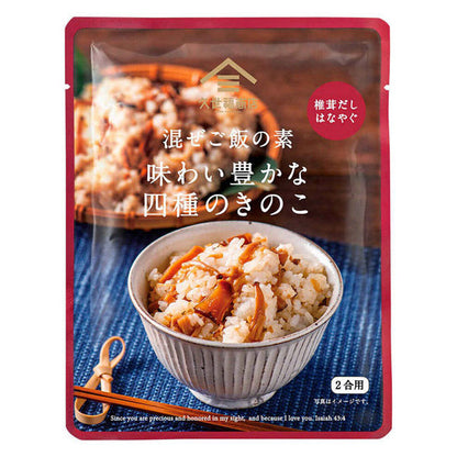 Kuzefuku 久世福商店 什錦拌飯 調理包（2杯米用）
