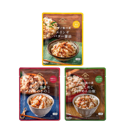 Kuzefuku 久世福商店 什錦拌飯 調理包（2杯米用）