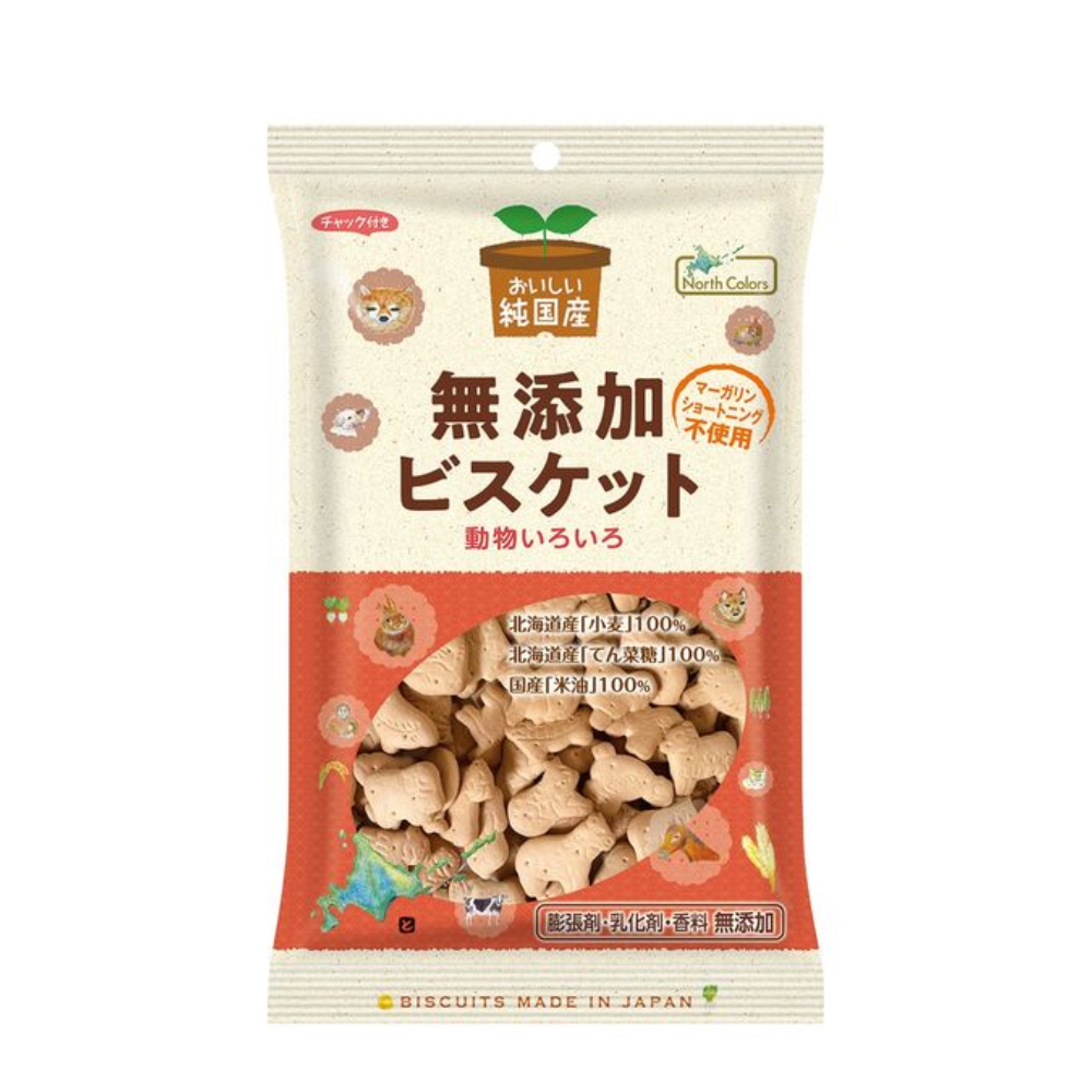 North Colors 日本產 無添加 餅乾 120g