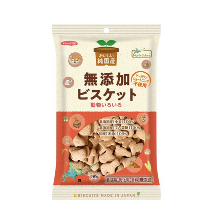 North Colors 日本產 無添加 餅乾 120g