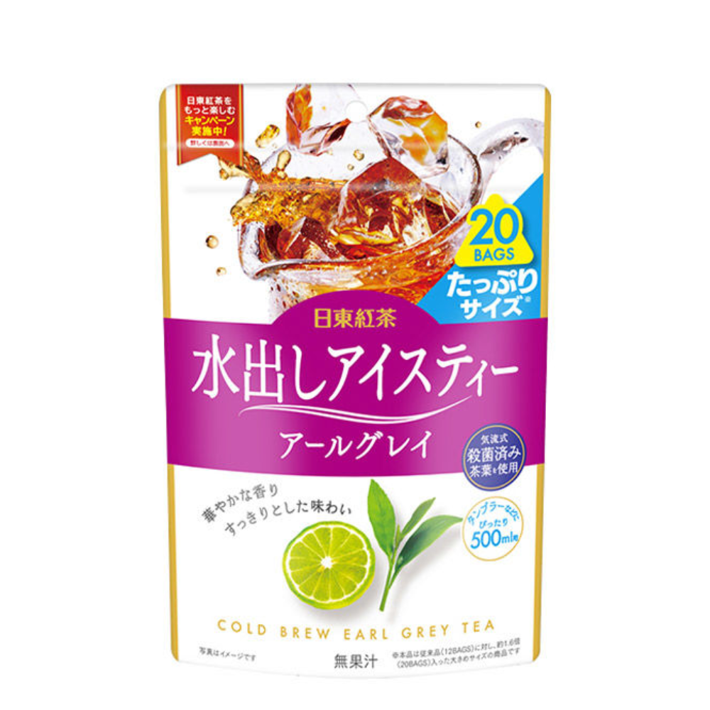Nitto Tea 冷泡冰茶 伯爵茶 500ml容器用 1袋（20包入）