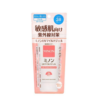 MINON 蜜濃 抗UV 溫和防曬凝膠 70g