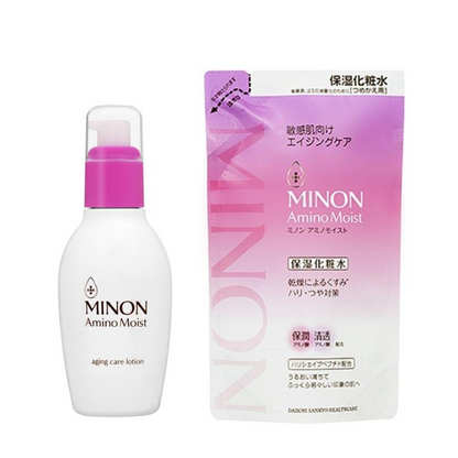 MINON 蜜濃 氨基酸保濕抗老乳液（150毫升 / 130毫升補充裝）