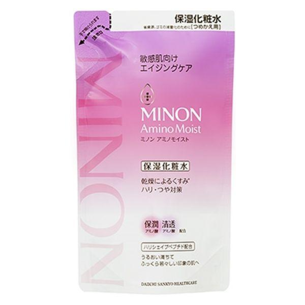 MINON 蜜濃 氨基酸保濕抗老乳液（150毫升 / 130毫升補充裝）