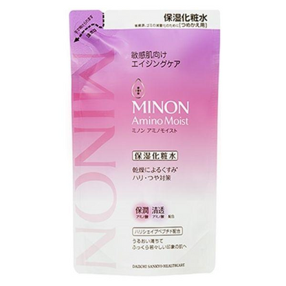 MINON 蜜濃 氨基酸保濕抗老乳液（150毫升 / 130毫升補充裝）