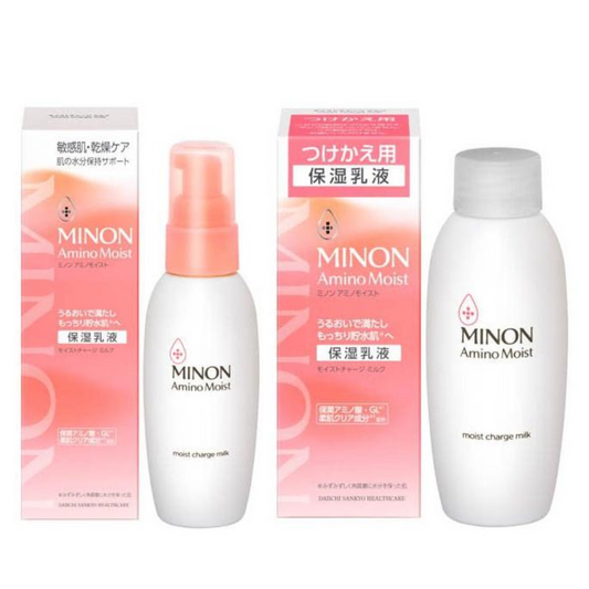MINON 蜜濃 胺基酸保濕補水乳 (保濕乳液) 100g / 補充裝 100g