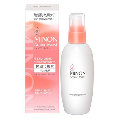 MINON 蜜濃 氨基酸保濕補水化妝水 (I 保濕 / II 特潤) 150ml / 補充裝 130ml