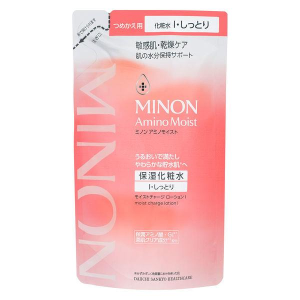 MINON 蜜濃 氨基酸保濕補水化妝水 (I 保濕 / II 特潤) 150ml / 補充裝 130ml