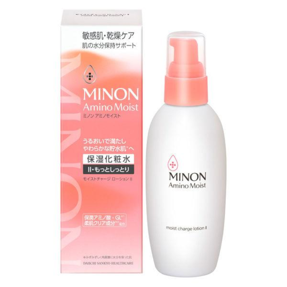 MINON 蜜濃 氨基酸保濕補水化妝水 (I 保濕 / II 特潤) 150ml / 補充裝 130ml